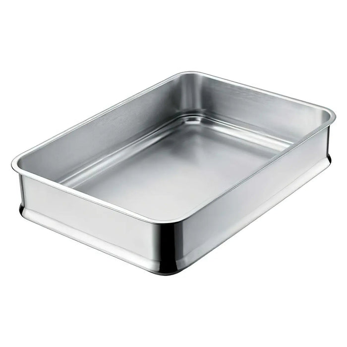 Ikeda Eco-Clean Stainless Steel Stackable Tray 350x265x83mm - Body