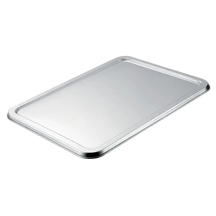 Ikeda Eco-Clean Stainless Steel Stackable Tray For Perishables 350x265x45mm - Lid