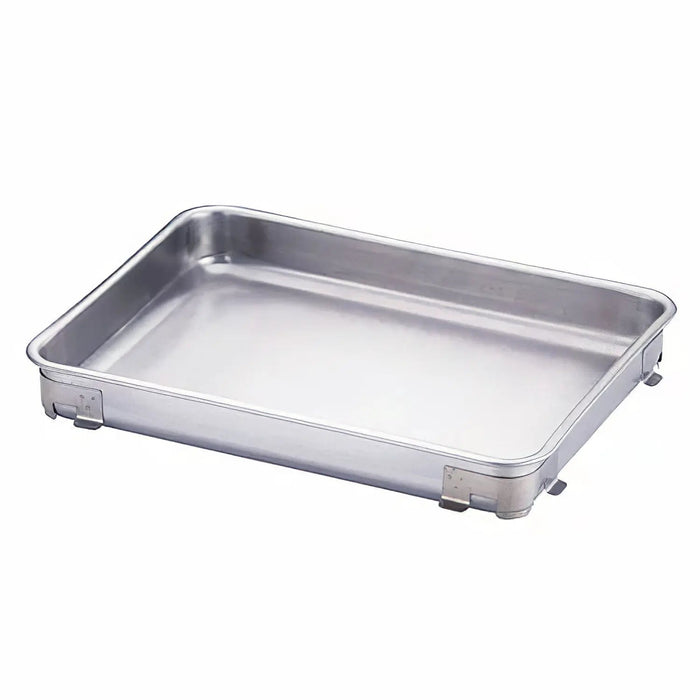 Ikeda Eco-Clean Stainless Steel Stackable Tray For Perishables 350x265x45mm - Body