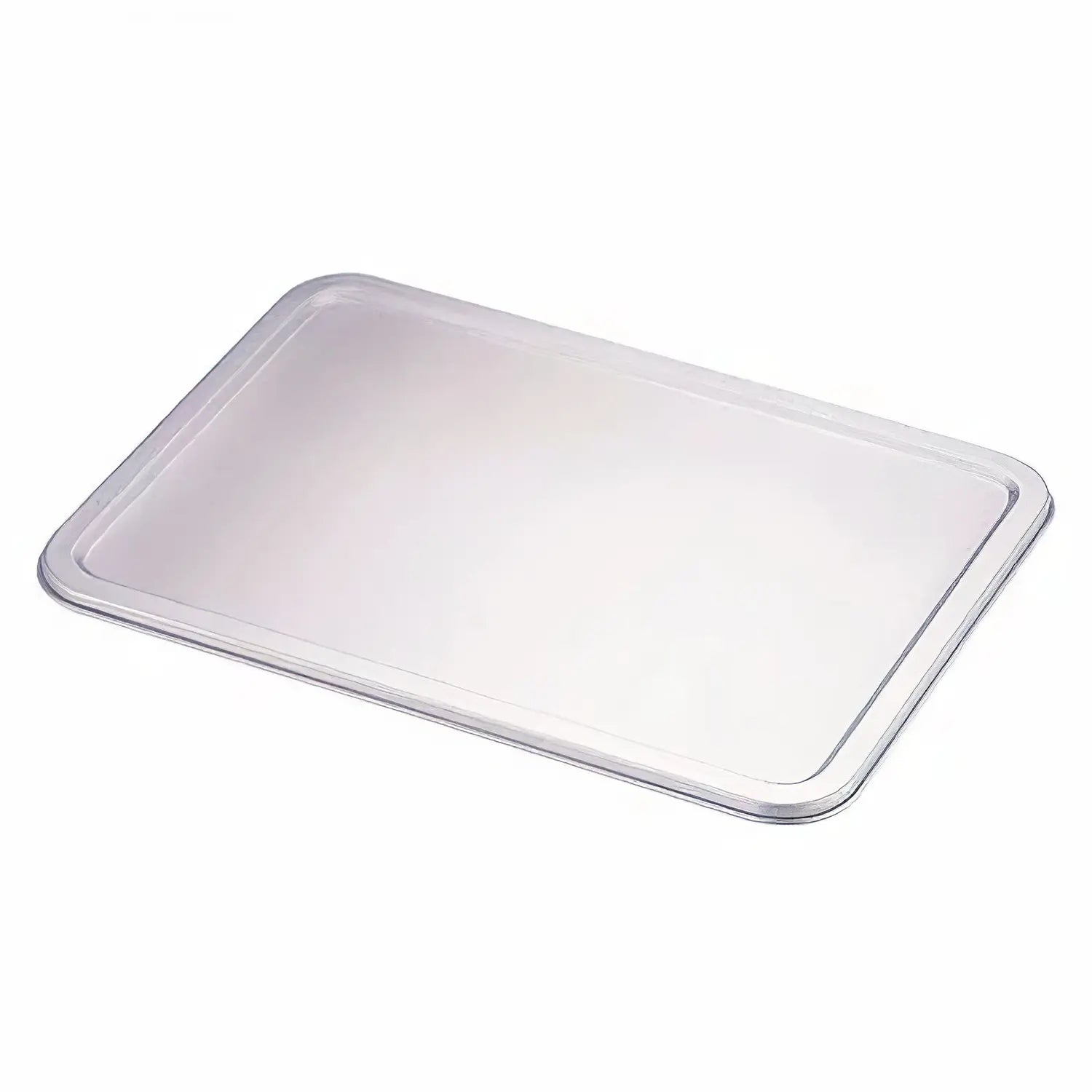 Ikeda Eco-Clean Stainless Steel Stackable Tray For Perishables 405x295x45mm - Lid