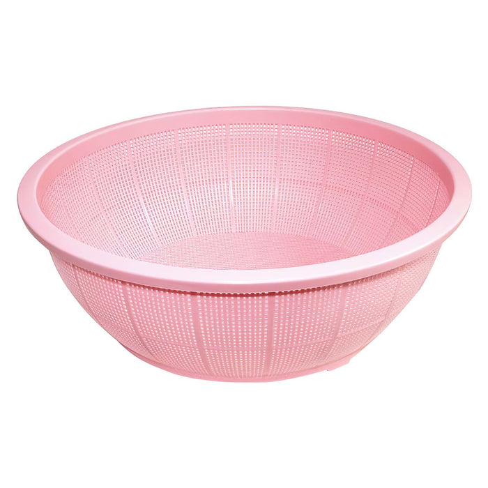 Ikeda Plastic Colander Pink