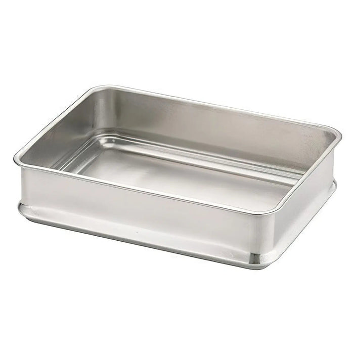 Ikeda Stainless Steel Antibacterial Stackable Tray 350x265x83mm - Body