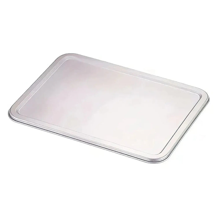 Ikeda Stainless Steel Antibacterial Stackable Tray For Perishables 350x265x45mm - Lid