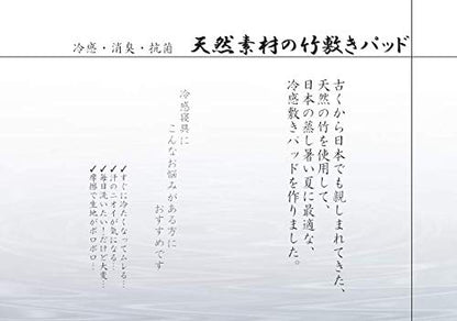 Ikehiko Bamboo Pillow Pad 45X45Cm | Japan | Bed Pad Natural Material #5375800 | Ikehiko Corporation