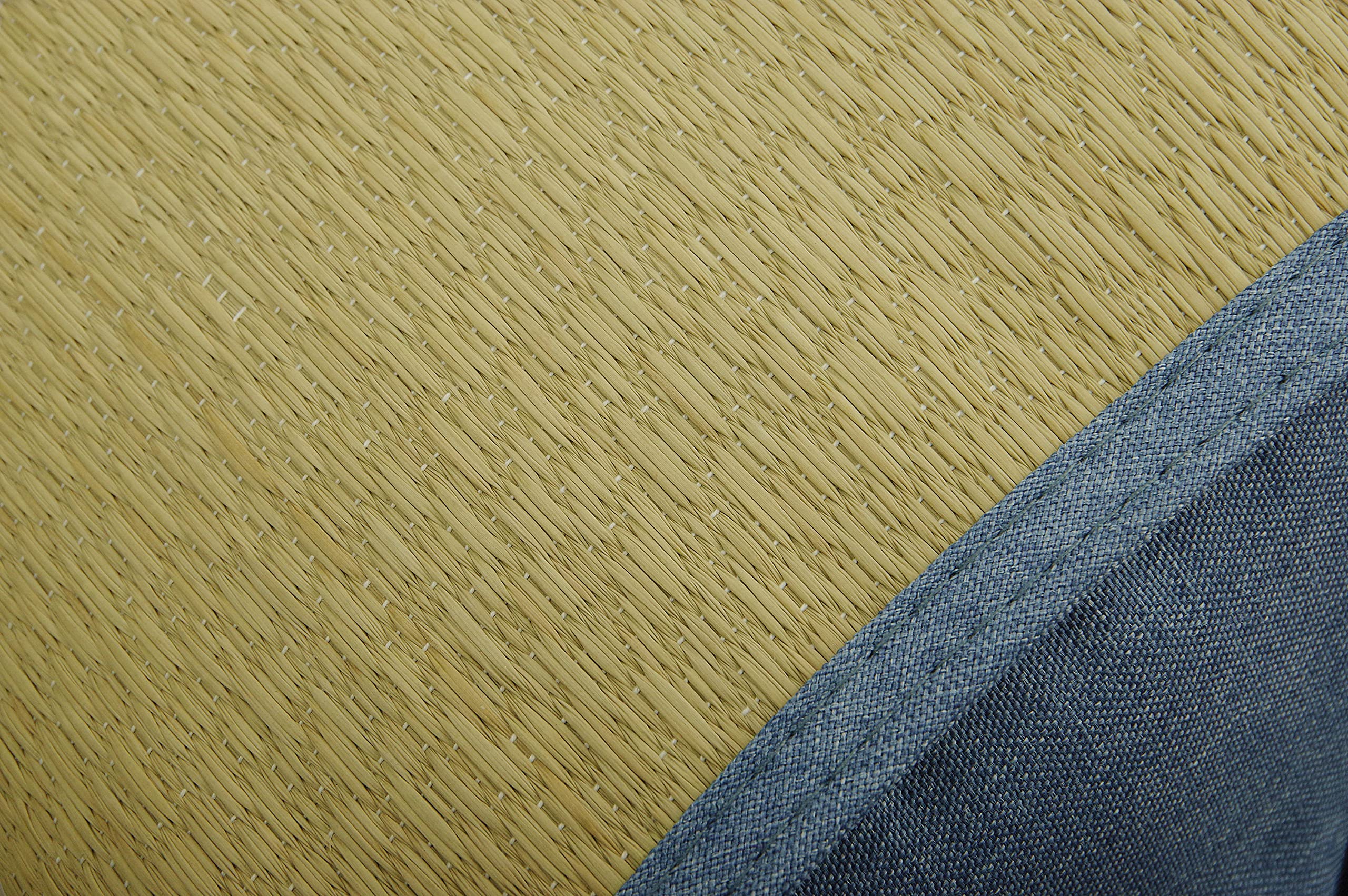 Ikehiko Corporation Igusa Cushion Relaxing Sofa Pillow From Japan Smooth & Deodorizing Simple & Approx.