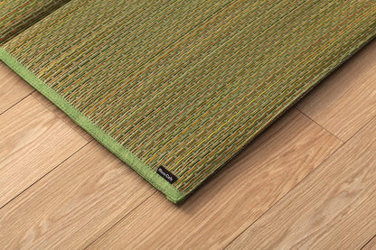 Ikehiko Corporation Japan Igusa Mat Sylph Spacious Green