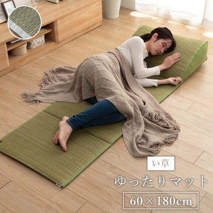 Ikehiko Corporation Japan Igusa Mat Sylph Spacious Green