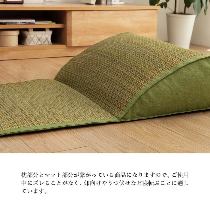 Ikehiko Corporation Japan Igusa Mat Sylph Spacious Green