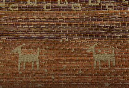 Ikehiko Corporation Japan Igusa Rug Mat Gabe Fx Sara Antibacterial Deodorant Brown 60X180Cm #8482059