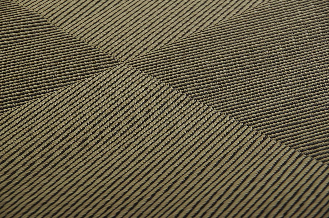 Ikehiko Corporation Japanese Igusa Sheets Bed Pad Noah Raku Raku Single Black