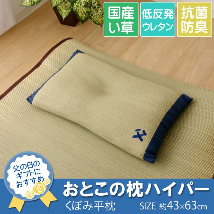 Ikehiko Corporation Rush Pillow Deodorizing Made In Japan Man'S Pillow Hyper Approx.