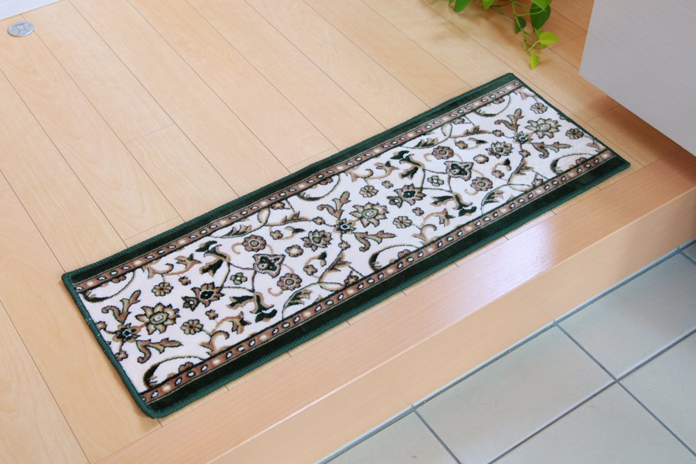 Ikehiko Entrance Mat Mendel Green - Japanese Corporation