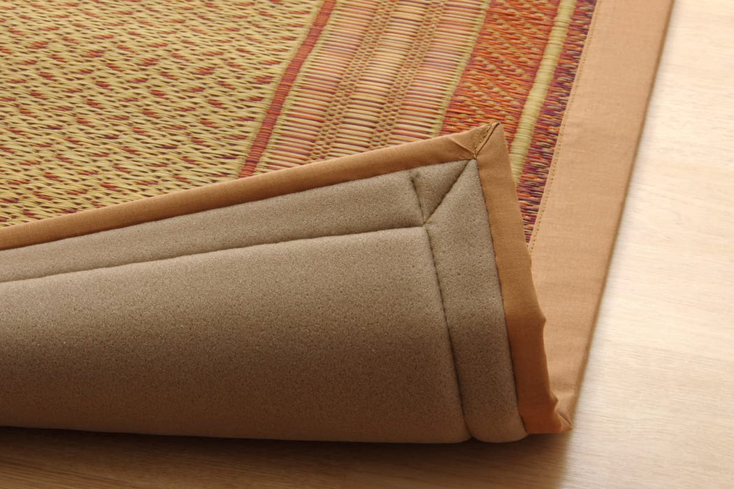 Ikehiko Corporation Entrance Mat Rush F Rank Beige 60X120Cm Urethane #8817470 | Made In Japan