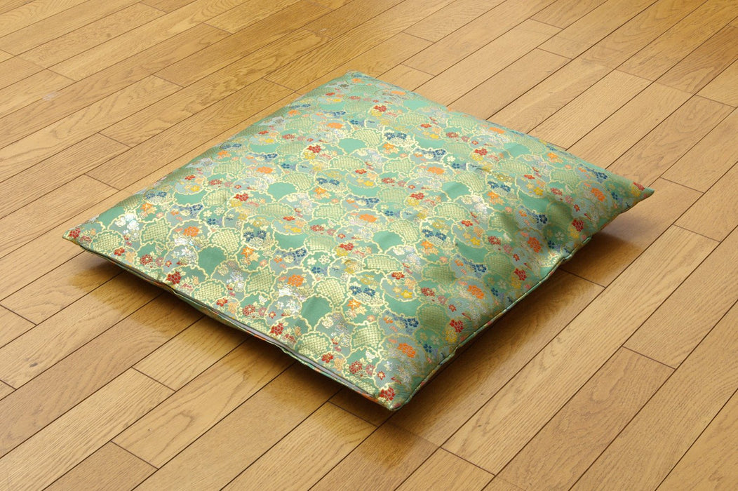 Ikehiko Gozen Zabuton Cover Japanese Buddhist Altar Cushion Cover 62X64Cm