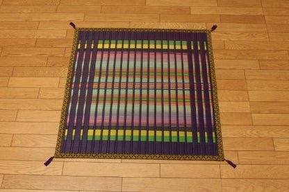 Ikehiko Igusa Japanese Buddhist Altar Gozen Mat 88X88Cm #3109039