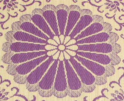 Ikehiko Corporation Japanese Buddhist Altar Sanzenin Reversible Gozenzabuton 68X70Cm #3118719