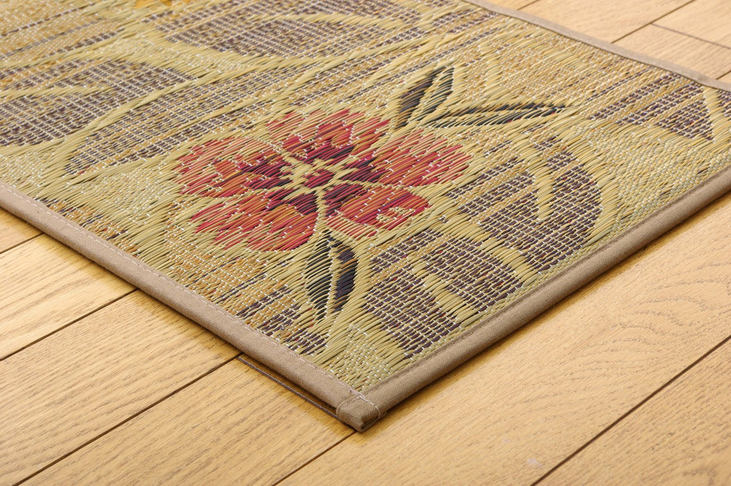 Ikehiko Japan Igusa Entrance Mat F Nadeshiko 35X120Cm Beige Urethane#8817610 By Corporation