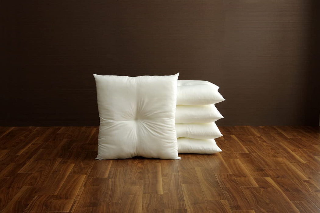 Ikehiko Corporation Nude Ivory Meisen Cushion Made In Japan | Approximate Size