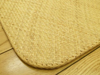 Ikehiko Rattan Ajiro Mat 35X120Cm Handwoven In Indonesia Horei Design Japan