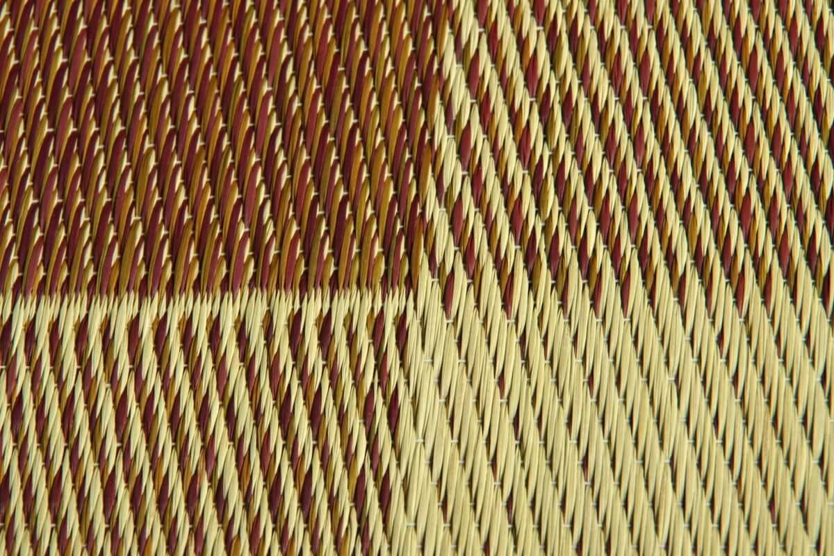 Ikehiko Rush Zabuton Block 2Pc Set 55X55Cm Brown Made In Japan #3128010 By Ikehiko Corp