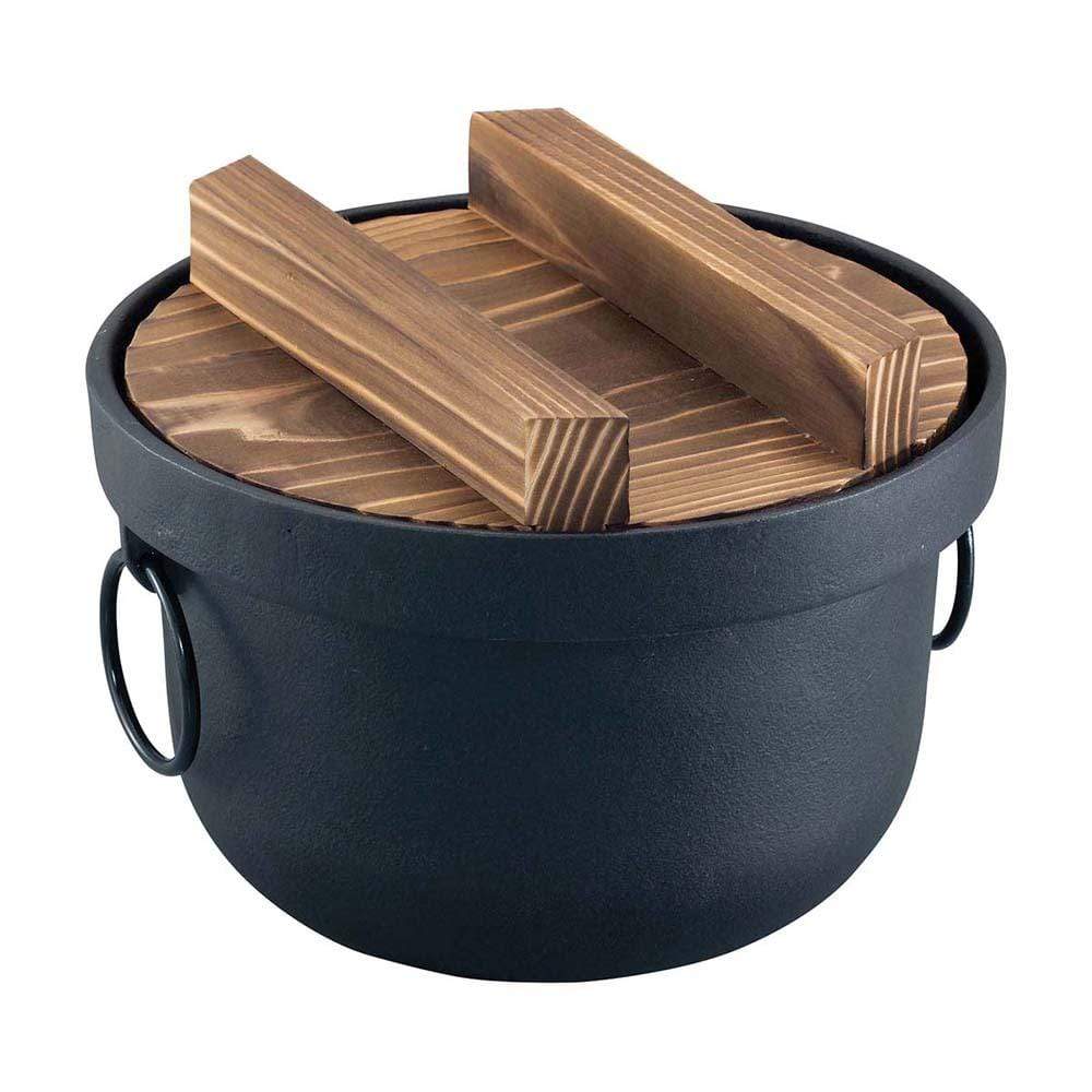 Ikenaga Japan Cast Iron Rice Cooker 3-Go | Official Vendor