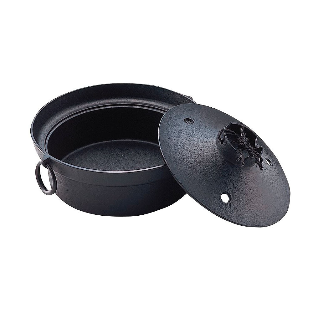 Ikenaga Cast Iron Shabu Shabu Hot Pot