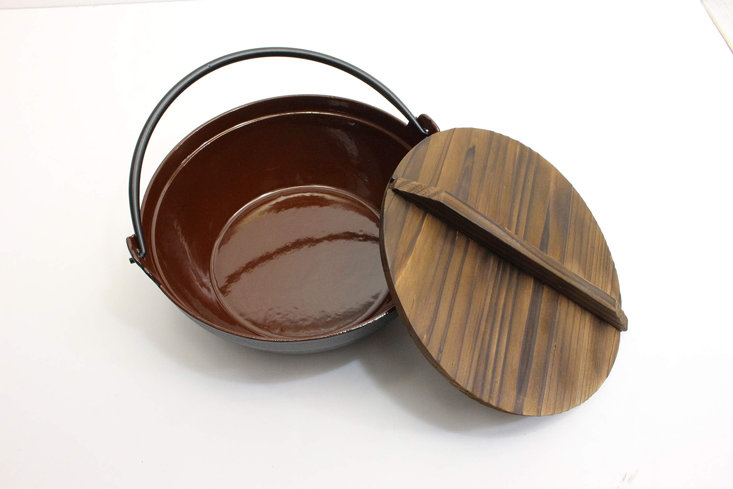 Castle Enterprise Ikenaga Iron Works 27Cm Deep Pot Ih Compatible Japan Gift Wrap