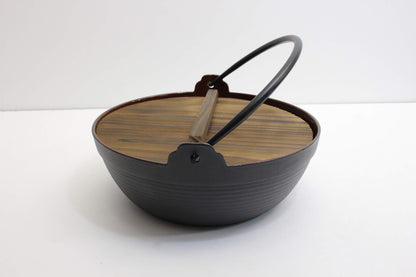 Castle Enterprise Ikenaga Iron Works 27Cm Deep Pot Ih Compatible Japan Gift Wrap