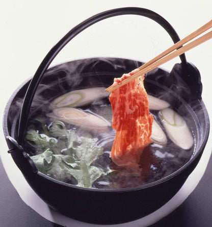 Ikenaga Iron Works Japan Tekko Iron Pot Irori 18Cm 1 Person Wooden Lid