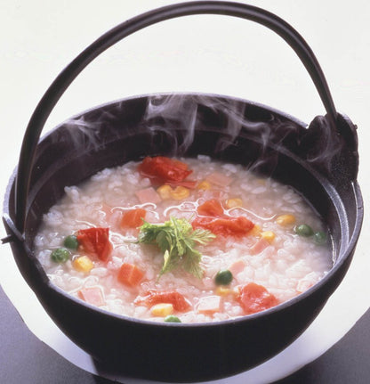 Ikenaga Iron Works Tekko Iron Pot 21Cm For 2-3 People W/ Wooden Lid From Japan