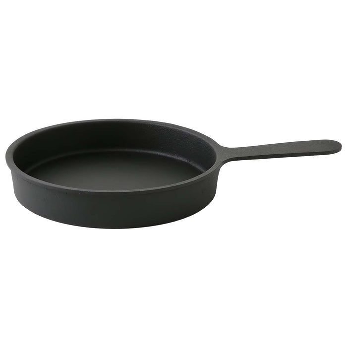 Ikenaga Tetu Nambu Cast Iron Single Handle Pan 14cm