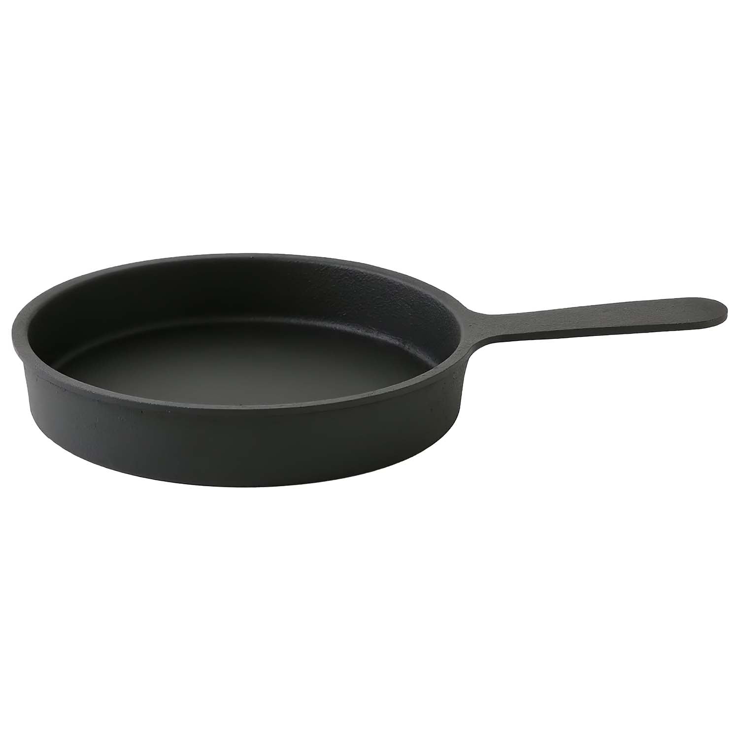 Ikenaga Tetu Nambu Cast Iron Single Handle Pan 20cm