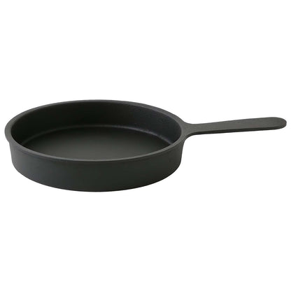 Ikenaga Tetu Nambu Cast Iron Single Handle Pan 20cm