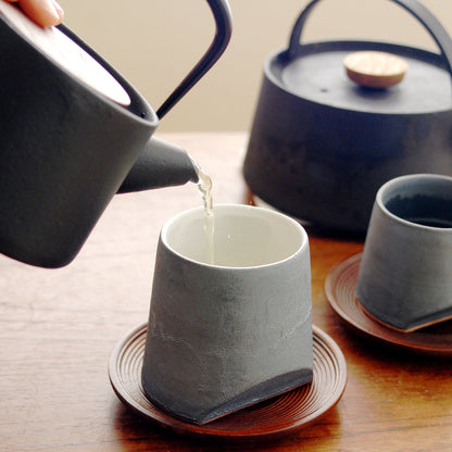 Ikenaga Tetu Nambu Cast Iron Kettle Tetsubin From Japan