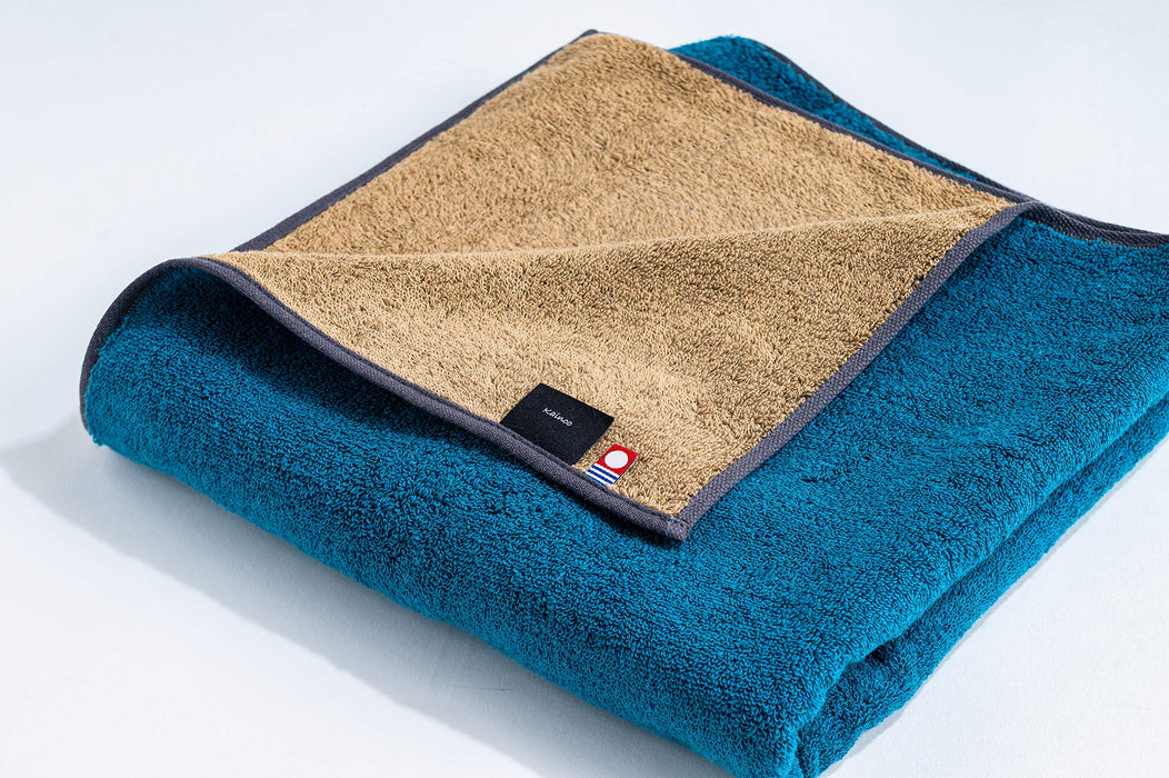 Imabari Hand Towel 5-Color Set 34X35Cm Japan | Reversible Quality Plain Towel For Kitchen Yoga Gym Bathing Spa