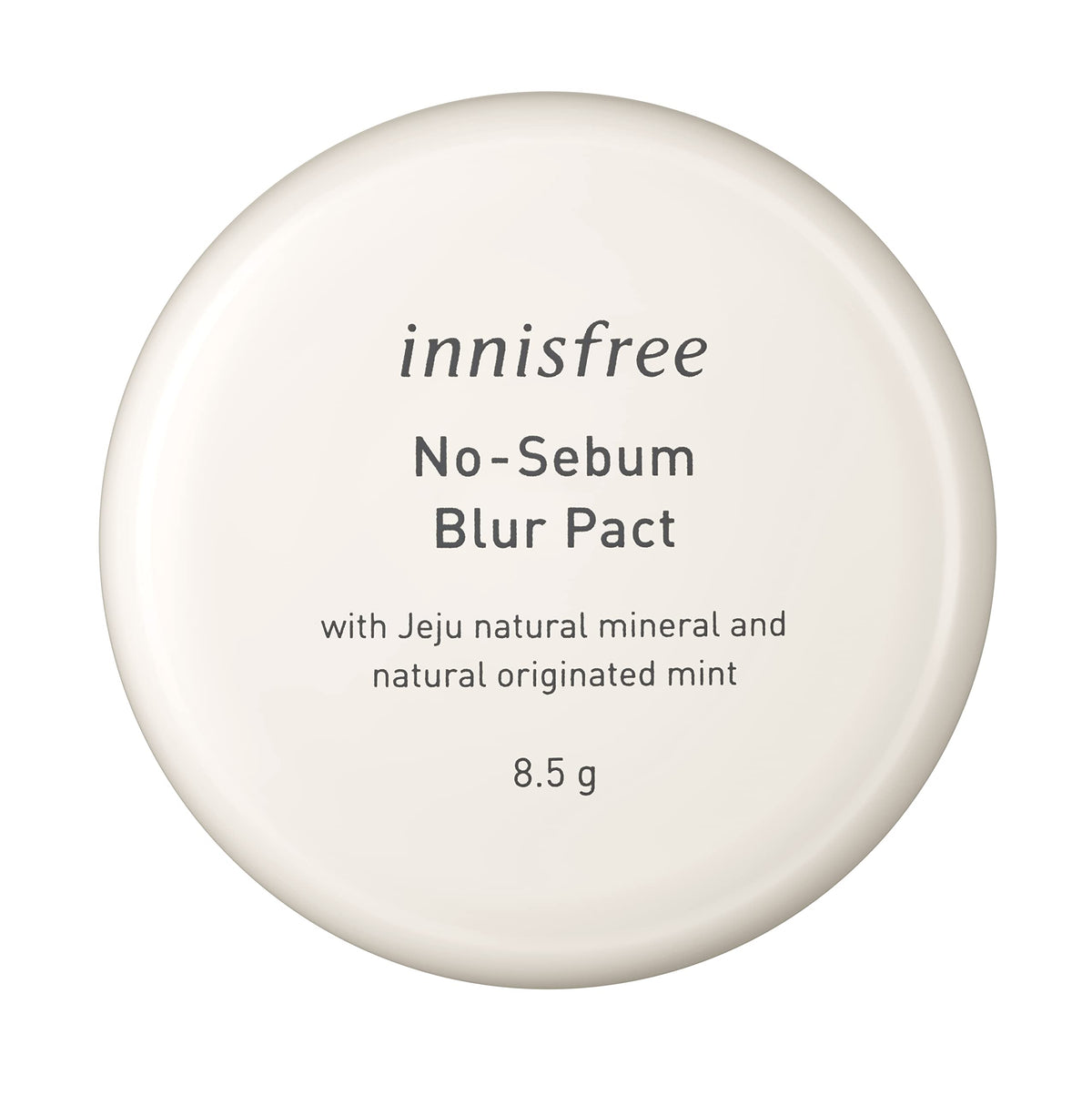 Innisfree NoSebum Blur Pact Covers Uneven Pores & Wrinkles Facial C