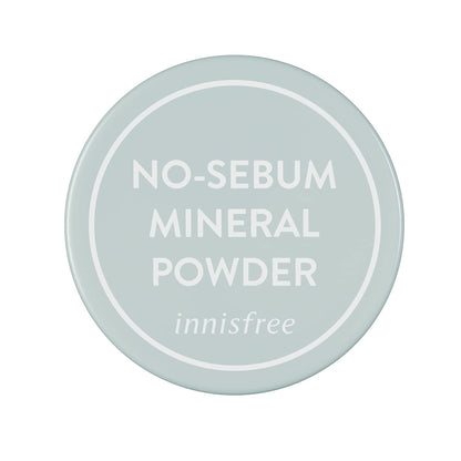 Innisfree No Sebum Mineral Powder N - Buy Sebum Control Powder In Japan Online