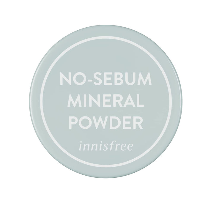 Innisfree No Sebum Mineral Powder N - Buy Sebum Control Powder In Japan Online