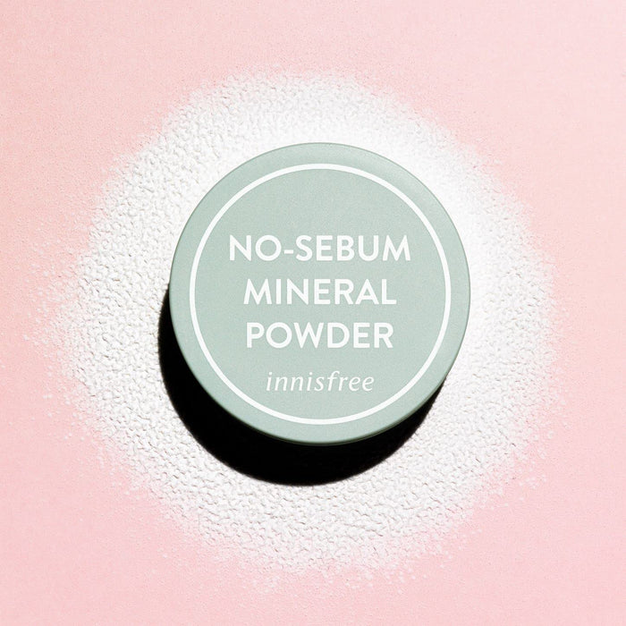 Innisfree No Sebum Mineral Powder N - Buy Sebum Control Powder In Japan Online