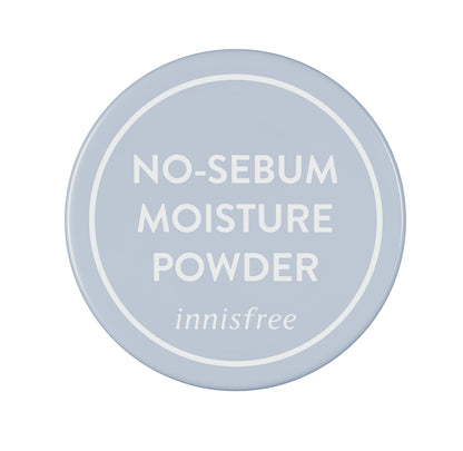 Innisfree No-Sebum Moisture Powder Protects Skin Moisture 5g - Japanese Moisture Powder