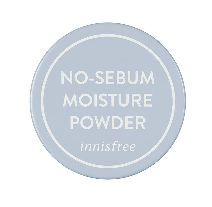 Innisfree No-Sebum Moisture Powder Protects Skin Moisture 5g - Japanese Moisture Powder