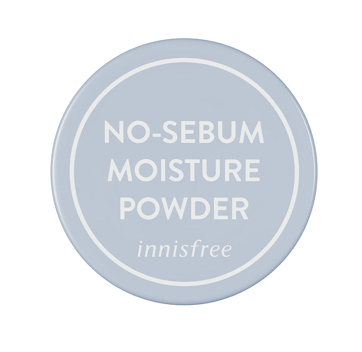Innisfree No-Sebum Moisture Powder Protects Skin Moisture 5g - Japanese Moisture Powder
