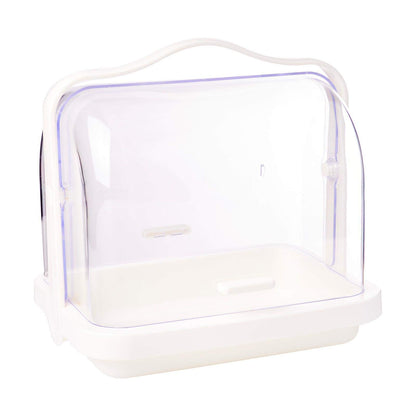 Inomata-K Chemical Resin Hooded Spice Rack Table Japan W25.4Xd19.4Xh24.3Cm