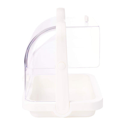 Inomata-K Chemical Resin Hooded Spice Rack Table Japan W25.4Xd19.4Xh24.3Cm