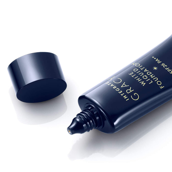 Shiseido Integrate Gracie White Liquid Foundation N SPF26/PA++ Ocher 10 25g - Liquid Foundation