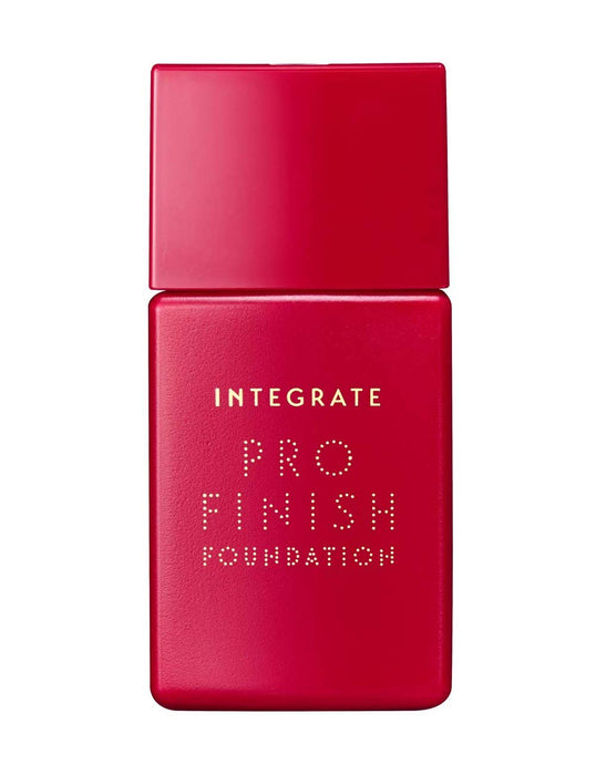 Shiseido Integrate Pro Finish Liquid Ochre 30 SPF30/PA+++ 30ml - 日本粉底液