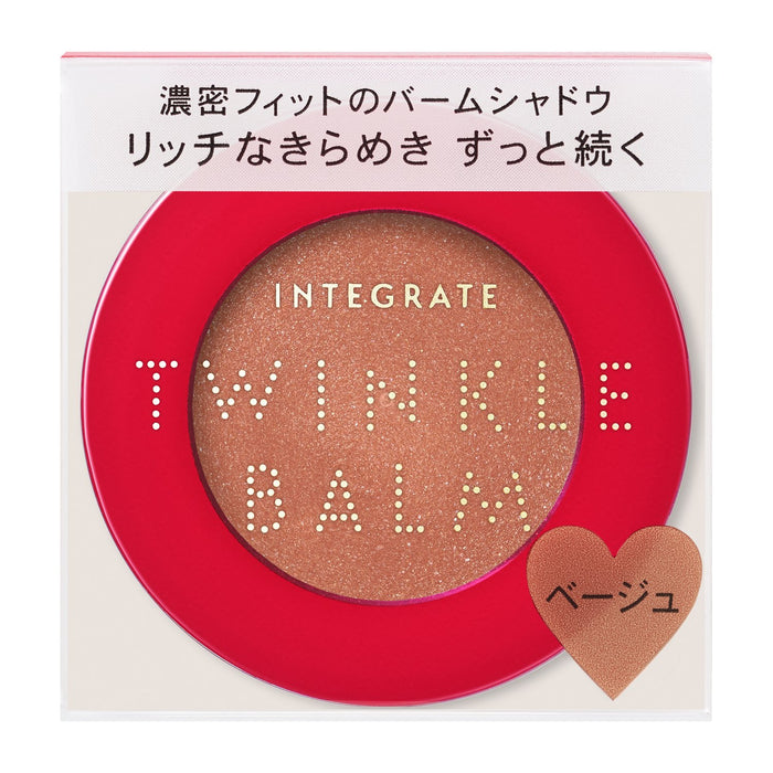 Integrate Twinkle Balm Eyes Be281 4G - Made In Japan