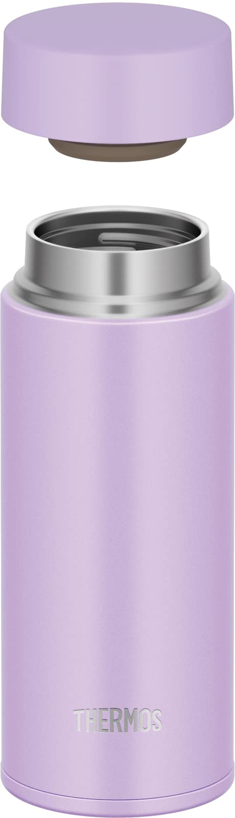 Thermos 350ml Vacuum Insulated Water Bottle with Integrated Drain Dishwasher Safe Lavender