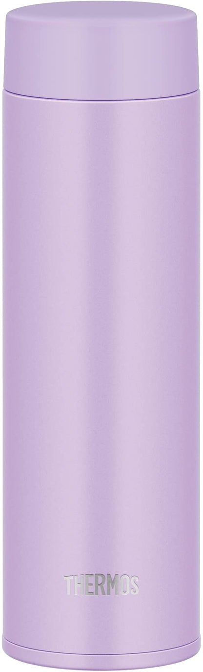 Thermos 480ml Vacuum Insulated Water Bottle Lavender Dishwasher Safe with Integrated Drain - Joq-480 Lv