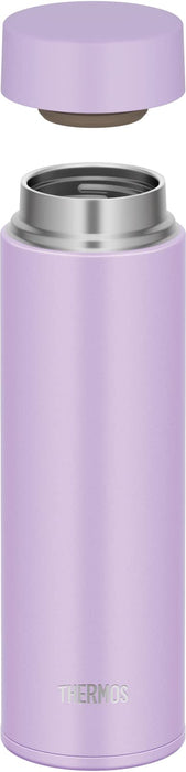 Thermos 480ml Vacuum Insulated Water Bottle Lavender Dishwasher Safe with Integrated Drain - Joq-480 Lv